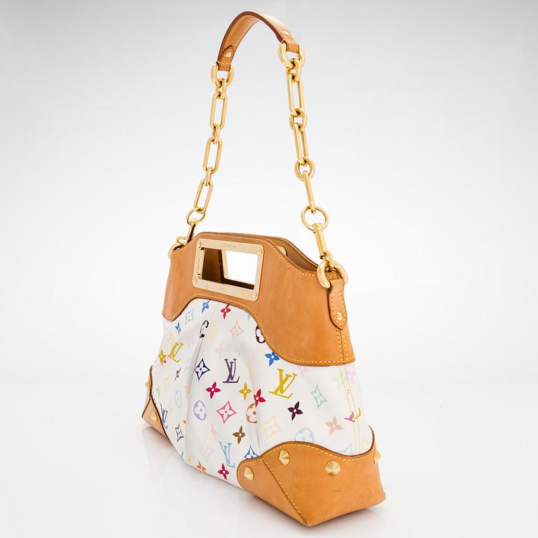 Louis Vuitton, a Monogram Multicolore Canvas 'Judy MM' handbag.