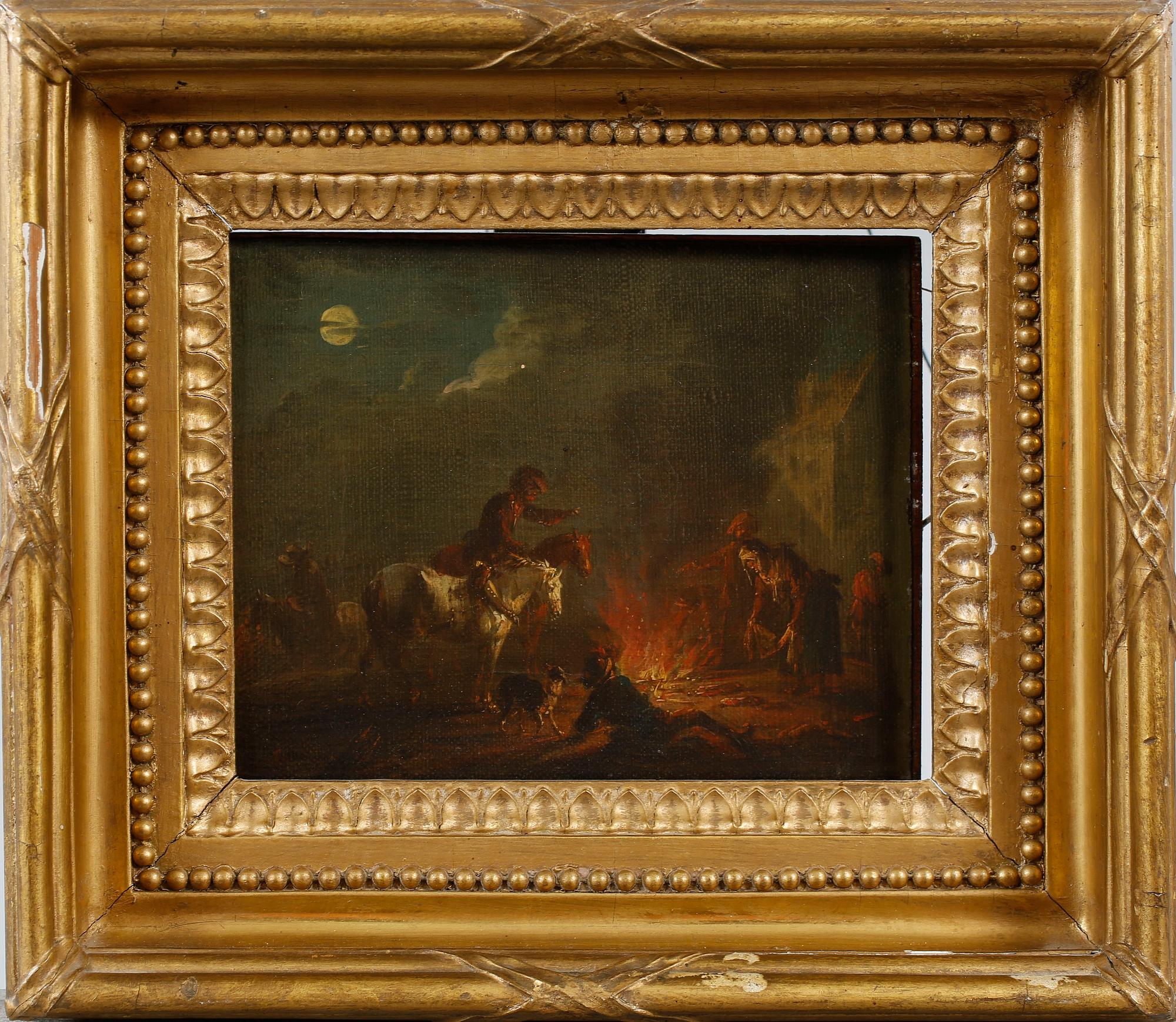 UNKNOWN ARTIST, oil on canvas, 19th century. - Bukowskis