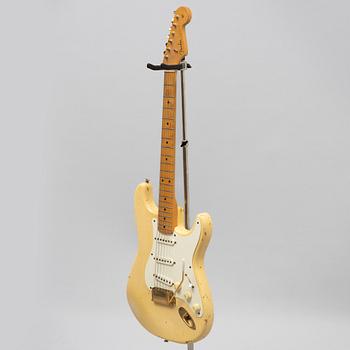 Fender, "Stratocaster", "Custom Relic", "CS50", electric guitar, 1997, USA.