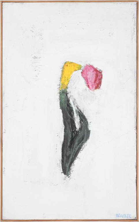 JAN BRAUNER, olja på duk, signerad.