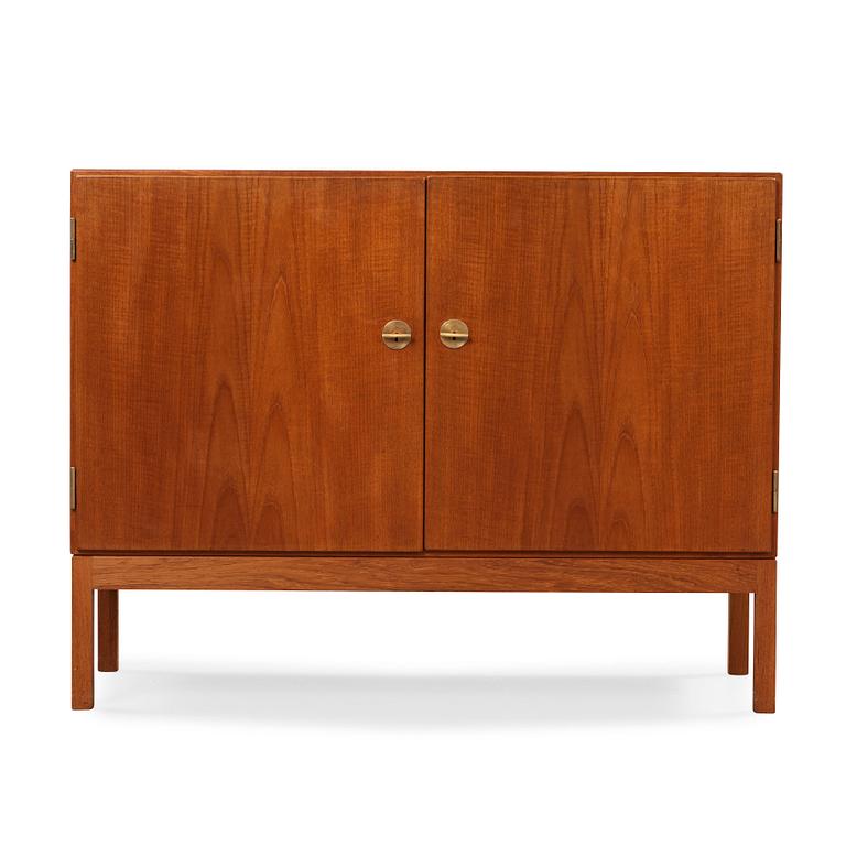 A Børge Mogensen teak sideboard, C.M Madsen, Denmark, 1950's.