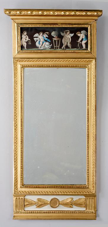 SPEGEL, gustaviansk, 1700-talets slut.