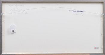 CARITA BERG, sekatekniikka, signeerattu ja päivätty -06, myös a tergo.