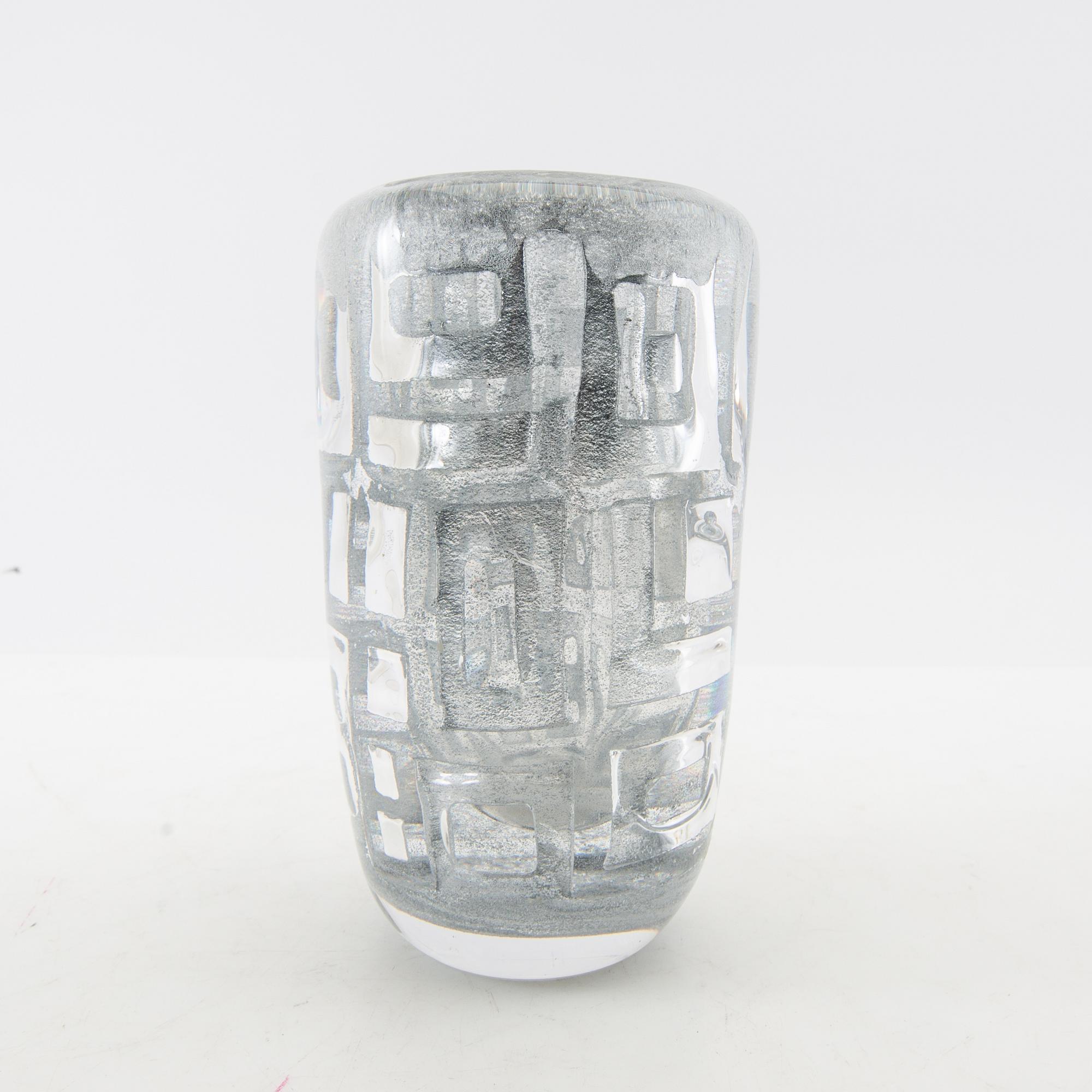 Vicke Lindstrand, vas, glas, Kosta.