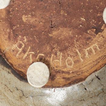 Åke Holm, skål, signerad.