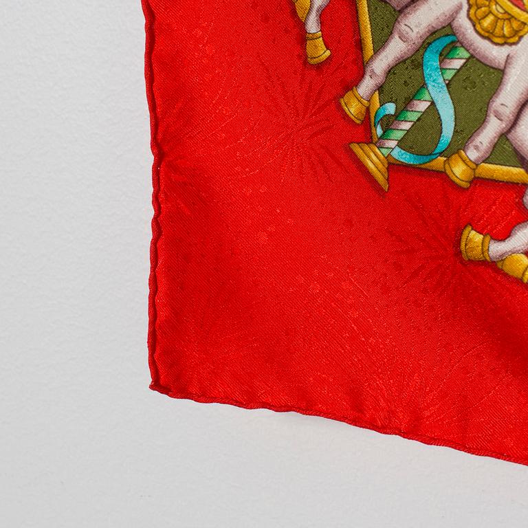 SCARF, "Luna Park", Hermès.