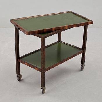 SERVERINGSVAGN, art deco, 1930-tal.