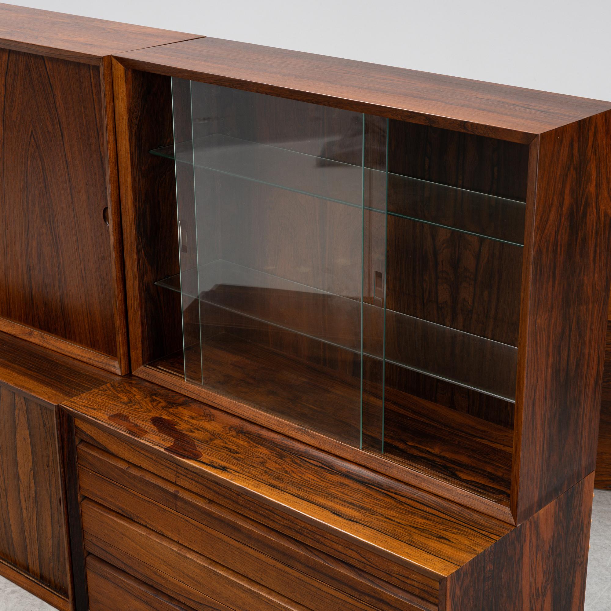 Poul Cadovius, a shelf system, 'Royal System', Denmark 1960's-70's.