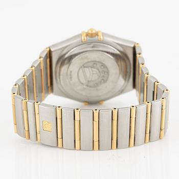 Omega, Constellation, Chronometer, "Diamond Dial", wristwatch, 35,5 mm.