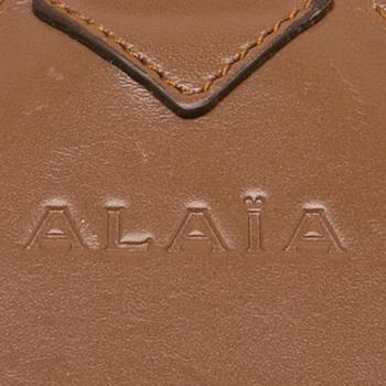 Alaïa, väska "Cabas Pression".