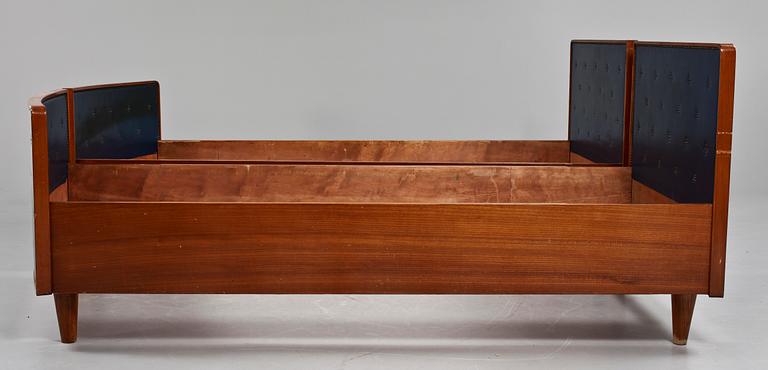 SÄNGAR, ett par, Otto Schulz, Boet, 1940-tal.