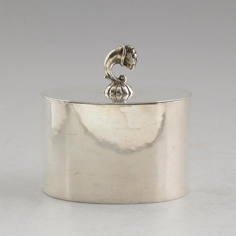 SOCKERSKÅL, silver, GAB, Stockholm 1935. Vikt ca 212 gram.