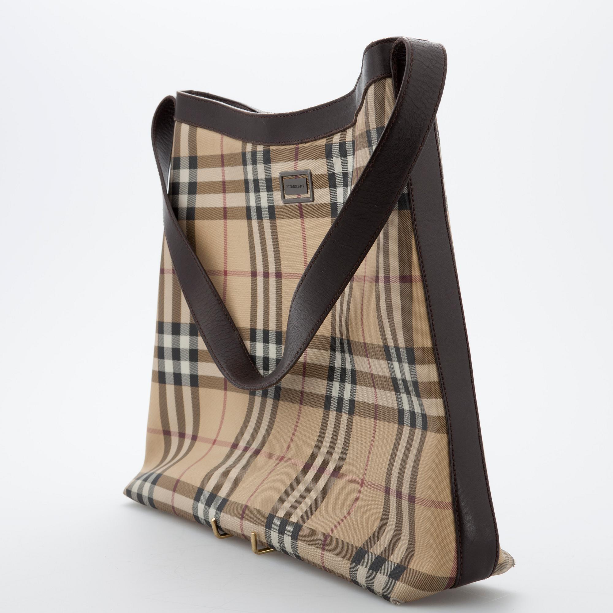 VÄSKA, axelremsväska, Burberry.