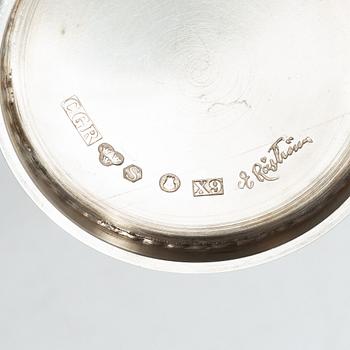 Eric Råström, a silver vase, Råströms Silver- O Nysilverfabrik, Stockholm, 1972.