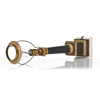 Bordslampa, Frankrike, 1800-talets första hälft, Empire.