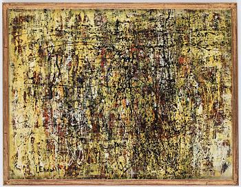 Inger Ekdahl, "Målning I" (Painting I).