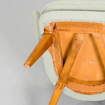 Carl Gustaf Hiort af Ornäs, A mid-20th-century armchair 'Siesta' manufacturer Puunveisto Oy - Träsnideri Ab, Finland.