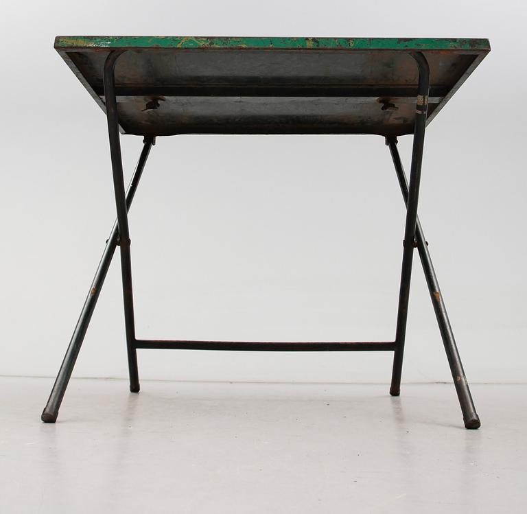 TRÄDGÅRDBORD, 1900-talets mitt.