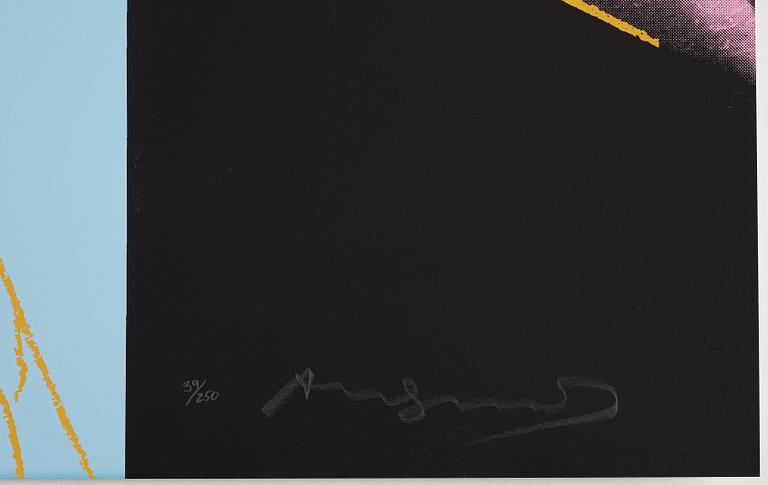 Andy Warhol, "The Nun", ur: "Three portraits of Ingrid Bergman".