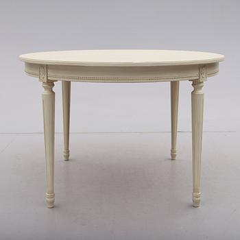 MATGRUPP, 5 delar, gustaviansk stil, 1900-talets slut.