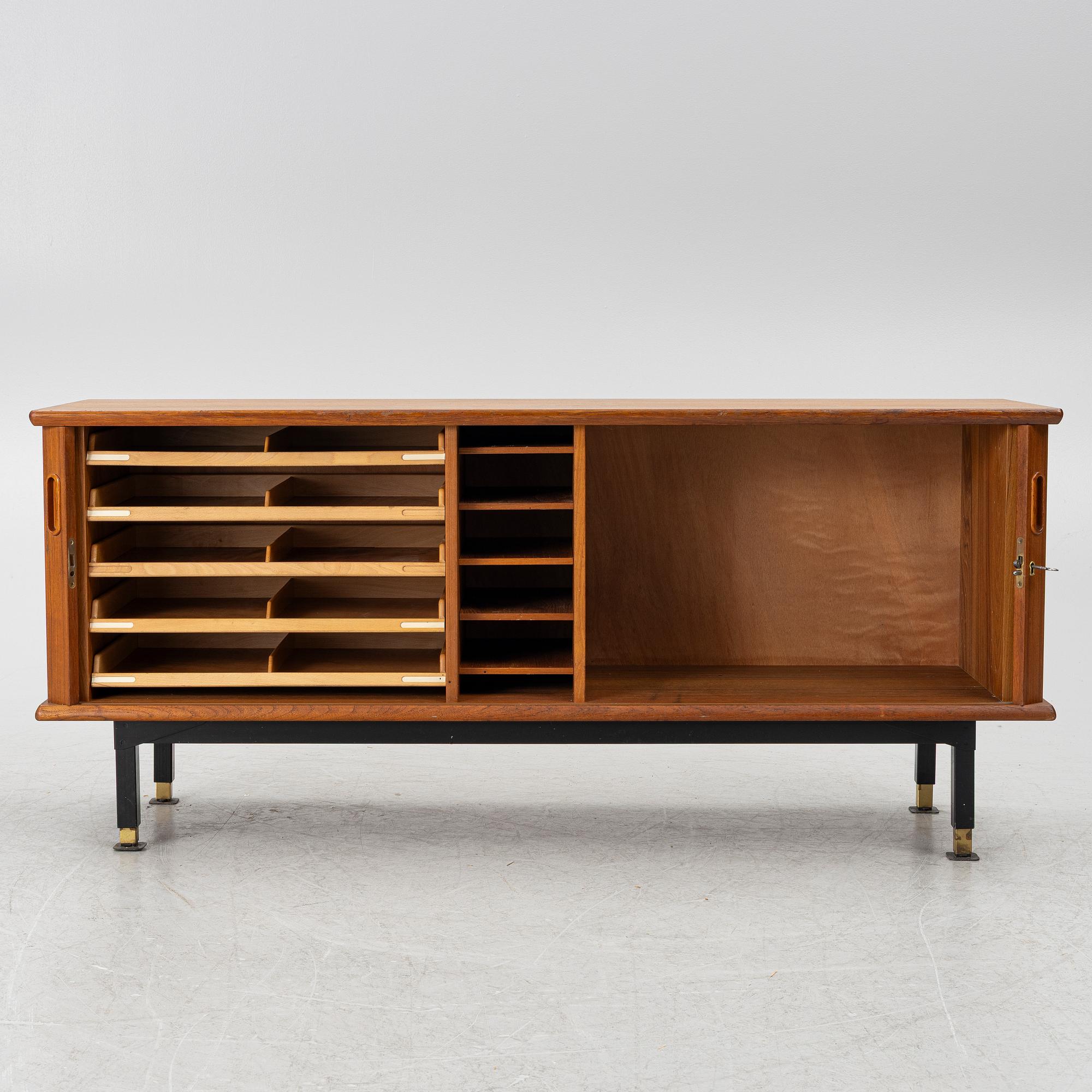 A sideboard, Haraldsson A/S, 1950s/60s.