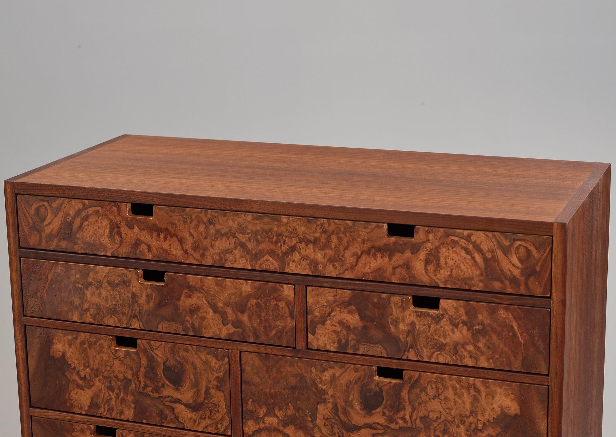 Kerstin Olby, a unique "Rhapsody" cabinet by Olby Design, Sweden 2010.