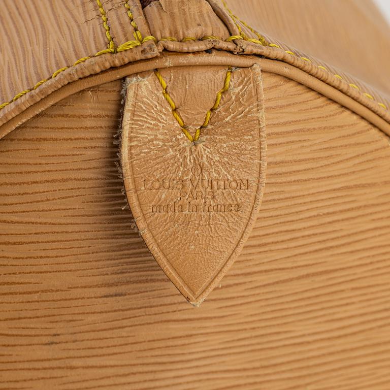 Louis Vuitton, weekendbag "Keepall Epi 50", 1988.