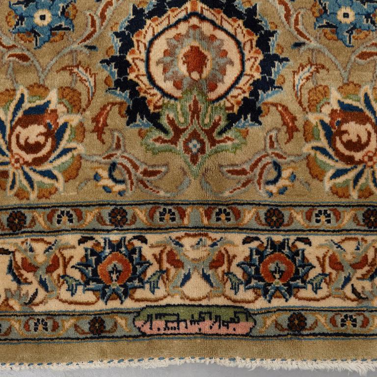 Matto, Old Kashan, ca 421,4 x 322,5 cm.