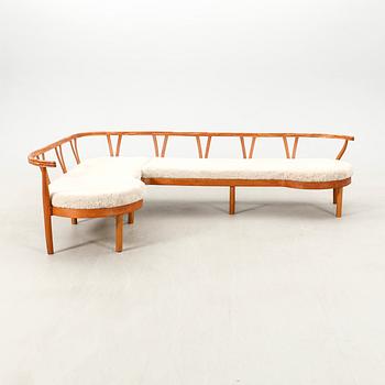 Mid-20th century corner sofa.