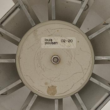 Poul Henningsen, ceiling lamp "PH-Kotte / PH Artichoke", Louis Poulsen, Denmark.