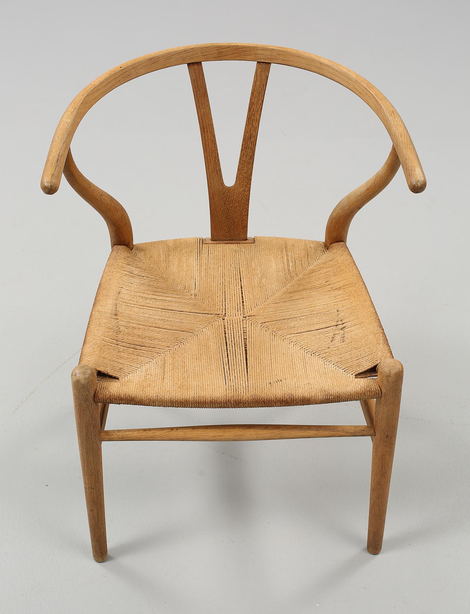 STOL, "Y-stolen", Hans J. Wegner, 1900-talets andra hälft.
