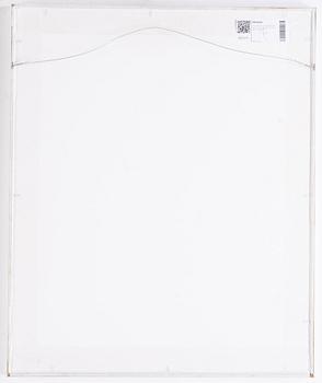 Thea Ekström, mixed media on panel, signed and dated 1957.