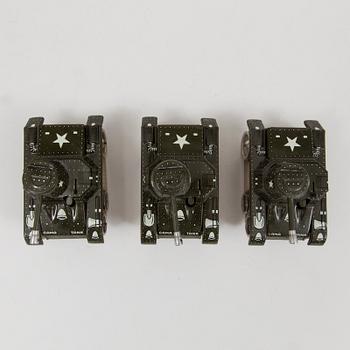 GAMA, 3 stycken stridsvagnar 70/3, Tyskland, 1950-tal.