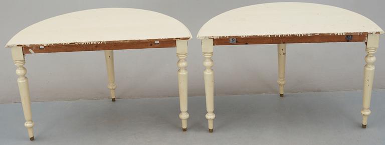 MATBORD, nyrenässans, 1800-talets slut.