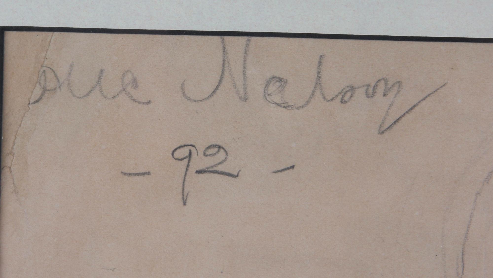 SAGER-NELSON, OLOF, blyertskiss, sign Olle Nelson. Prov; Olof Sager.