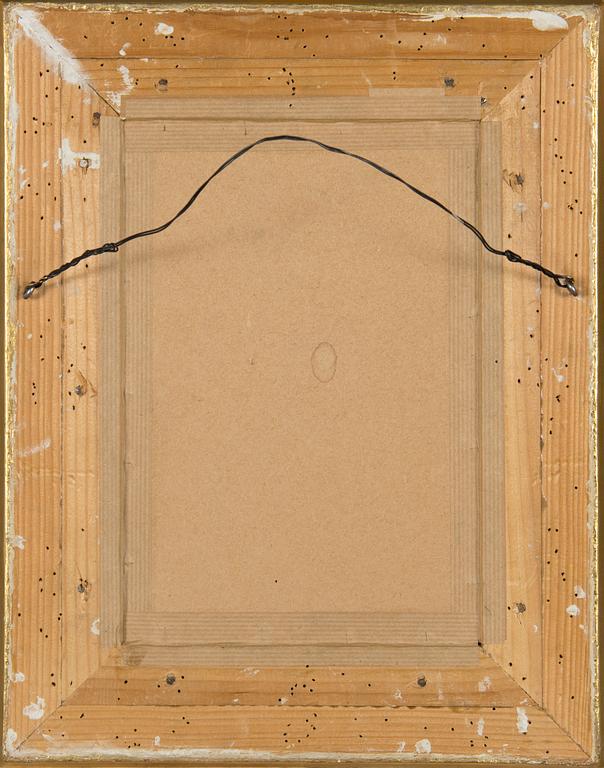 Tove Jansson, Sotilas talvimaisemassa.