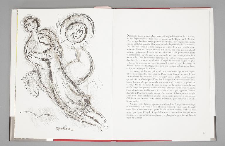 BOK, "Le plafond de l'Opéra de Paris par Marc Chagall", utgiven av André Sauret, 1965.