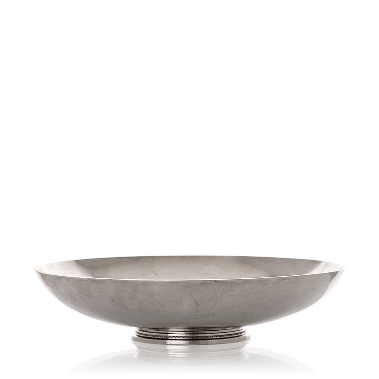 Atelier Borgila, a sterling silver bowl, Stockholm 1953.