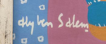 Aly Ben Salem, 'Flöjtspelaren (Flute Player)'.