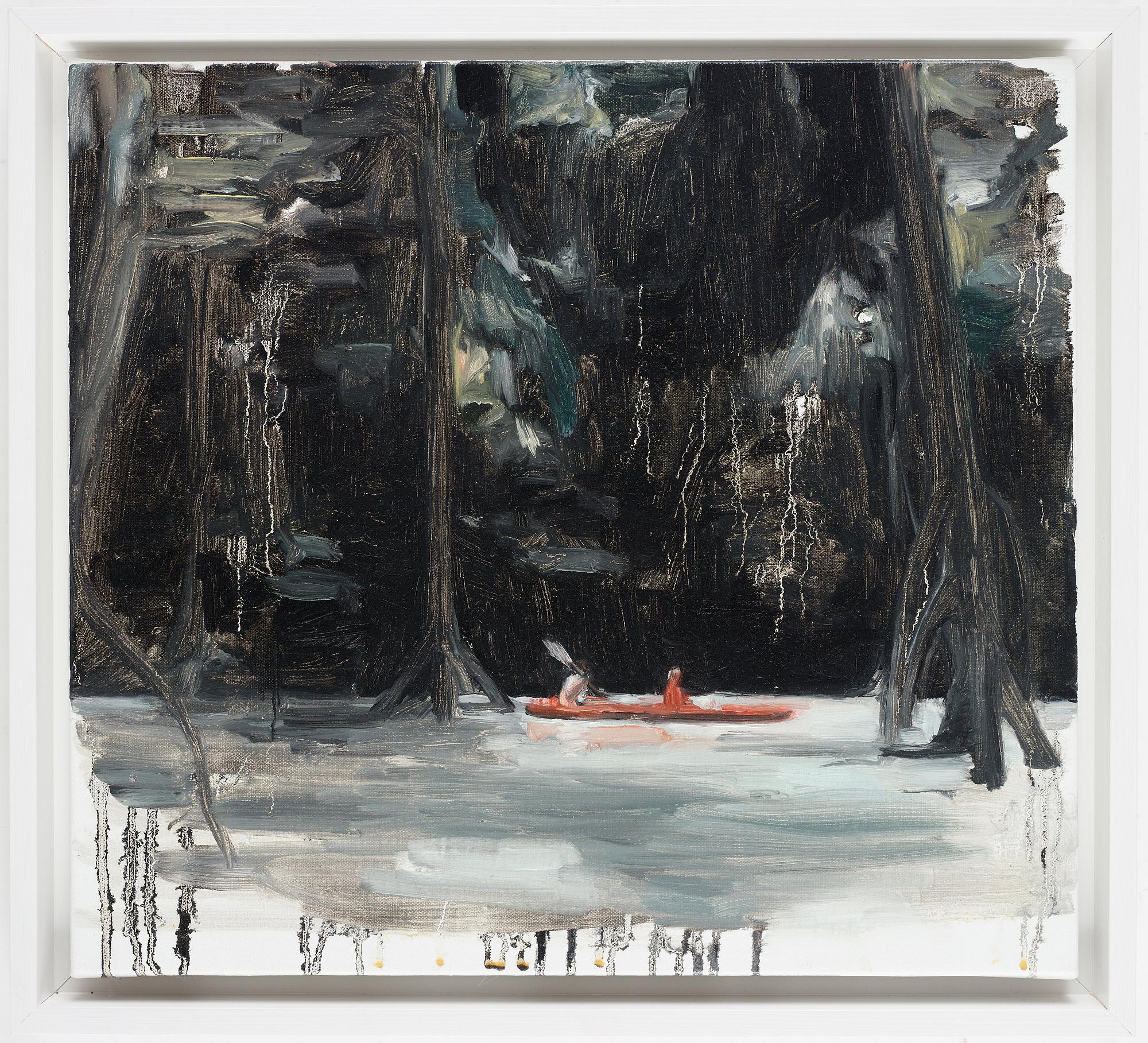 JOHANNA FJAESTAD, oil on canvas.