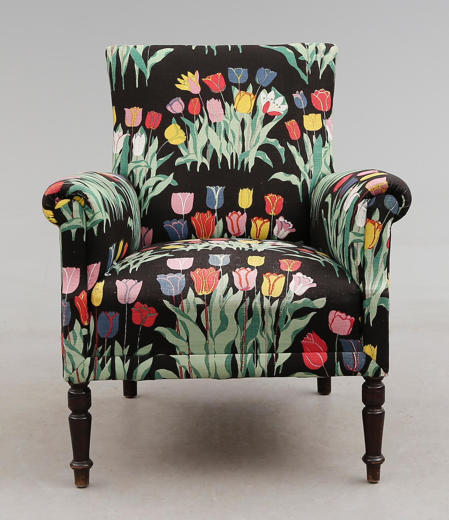 FÅTÖLJ, 1900-talets första hälft.