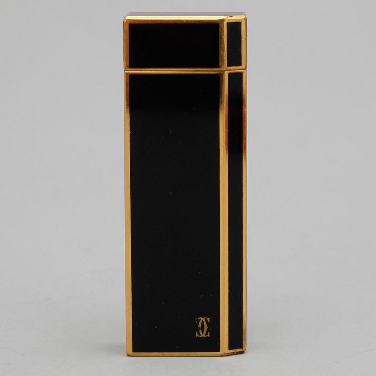 TÄNDARE, gulddoublé, Cartier, Paris.