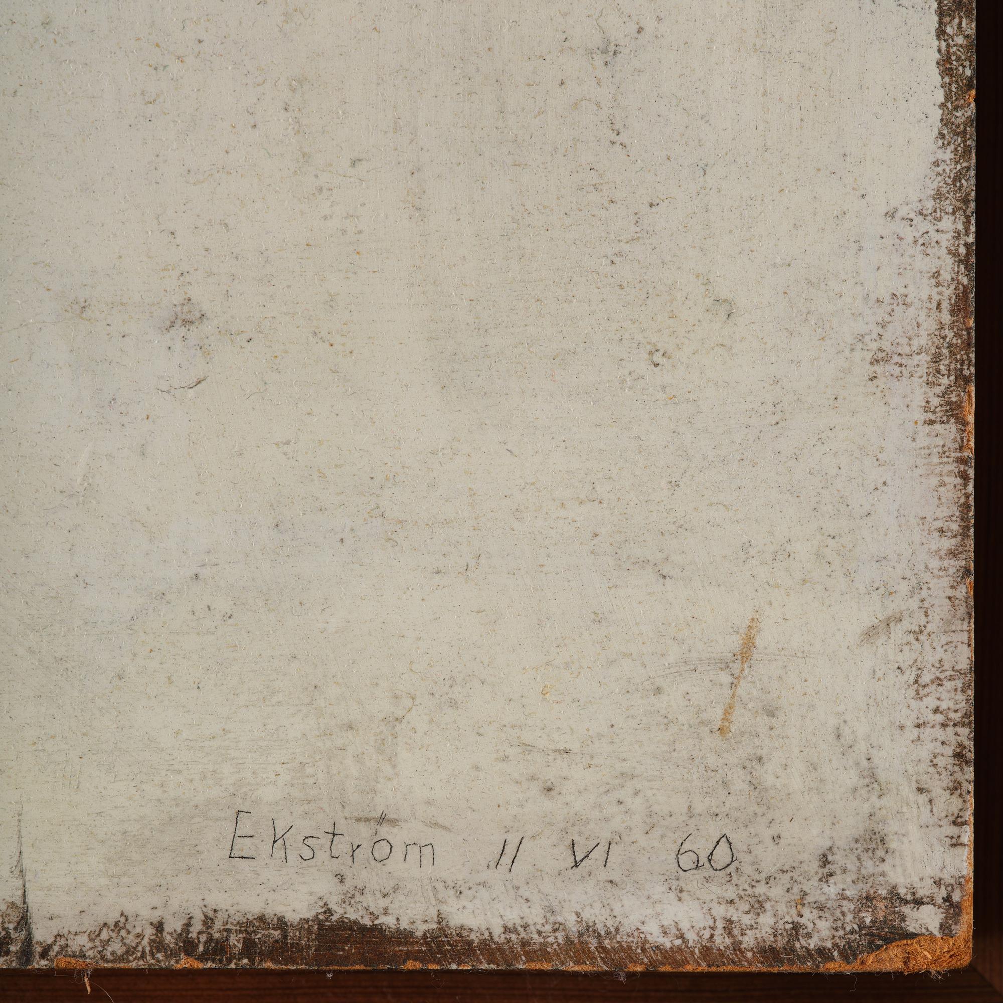 Thea Ekström, Crack Painting.