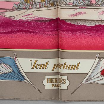 Hermès, scarf, "Vent portant".