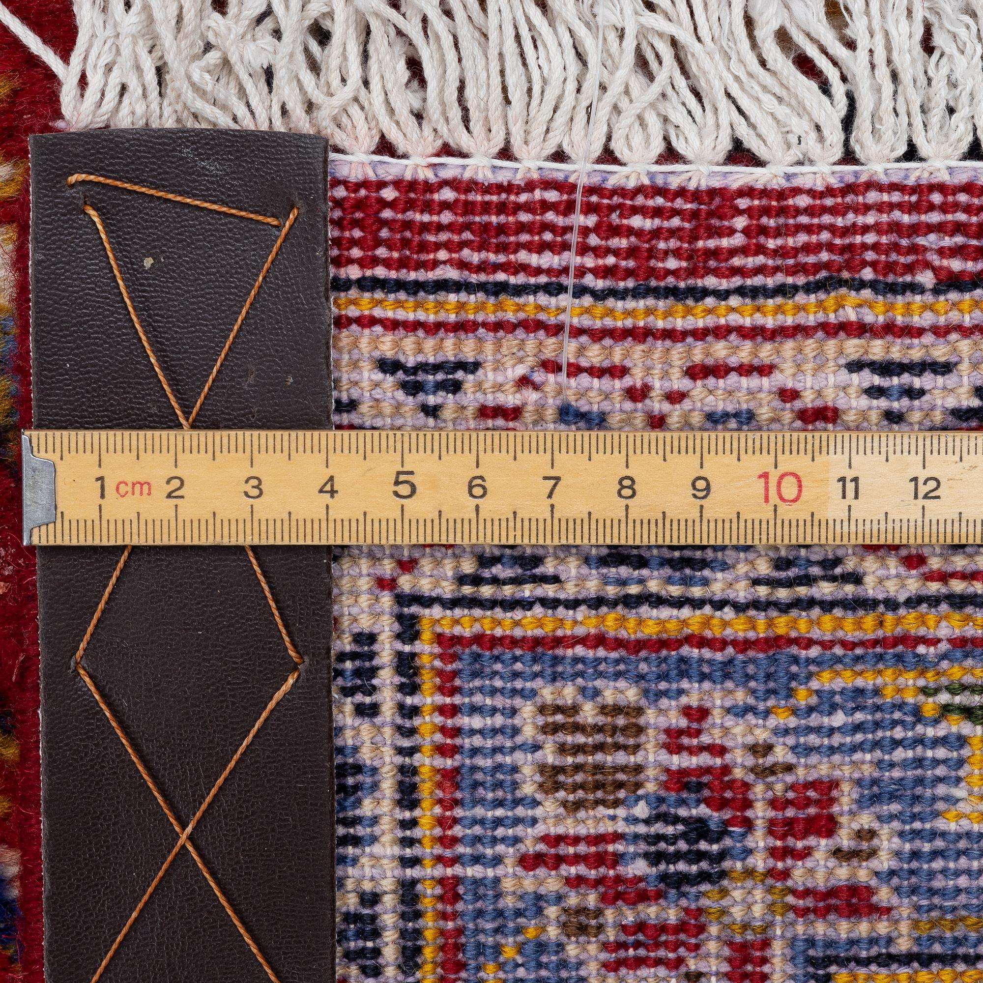 Rug, Kashan, approx. 395 x 295 cm.