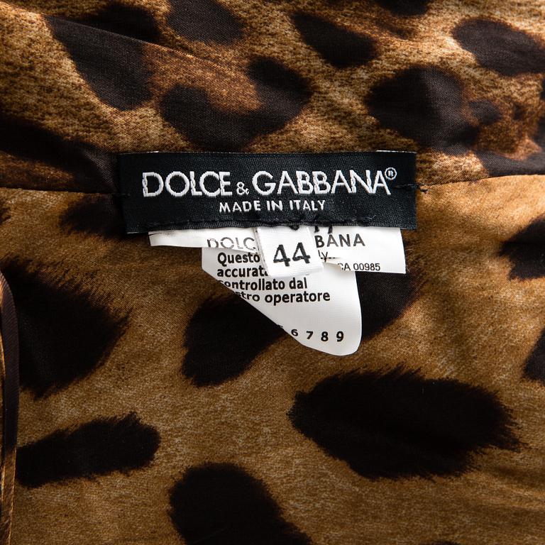 KLÄNNING, Dolce & Gabbana, storlek 38.