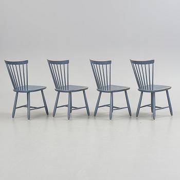 STOLAR, 4 st, "Lilla Åland", Carl Malmsten, 1900-talets andra hälft.