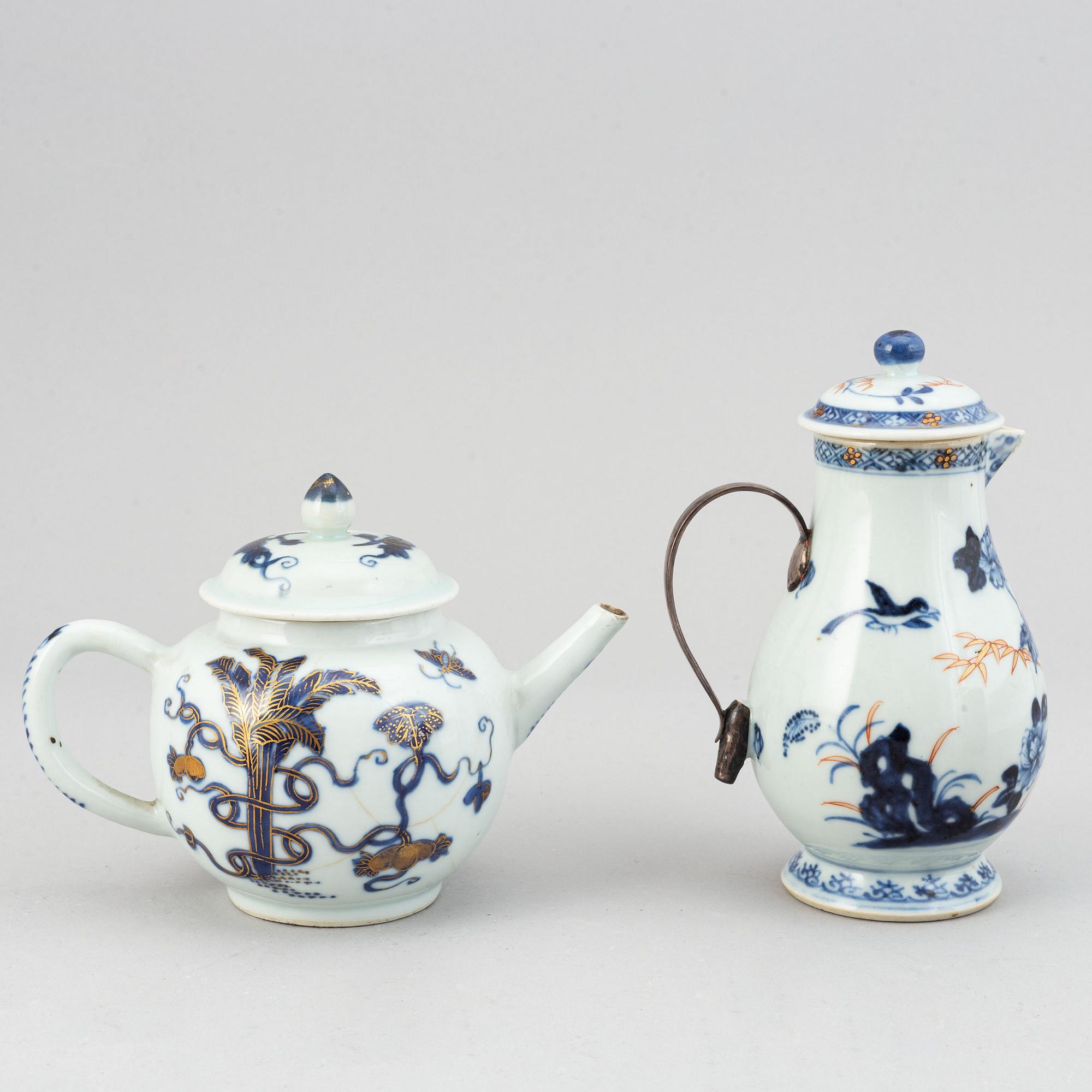A group of famille rose porcelain, Qing dynasty, 18th Century. (pieces).