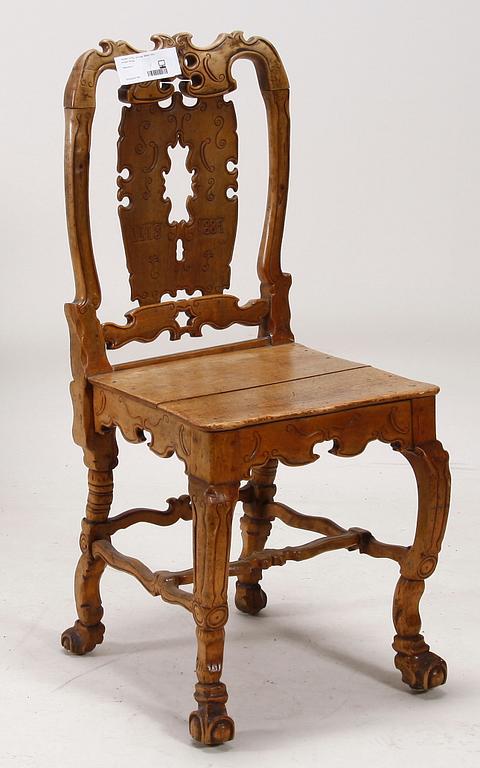 STOL, allmoge. Märkt 1884, troligen Norge.