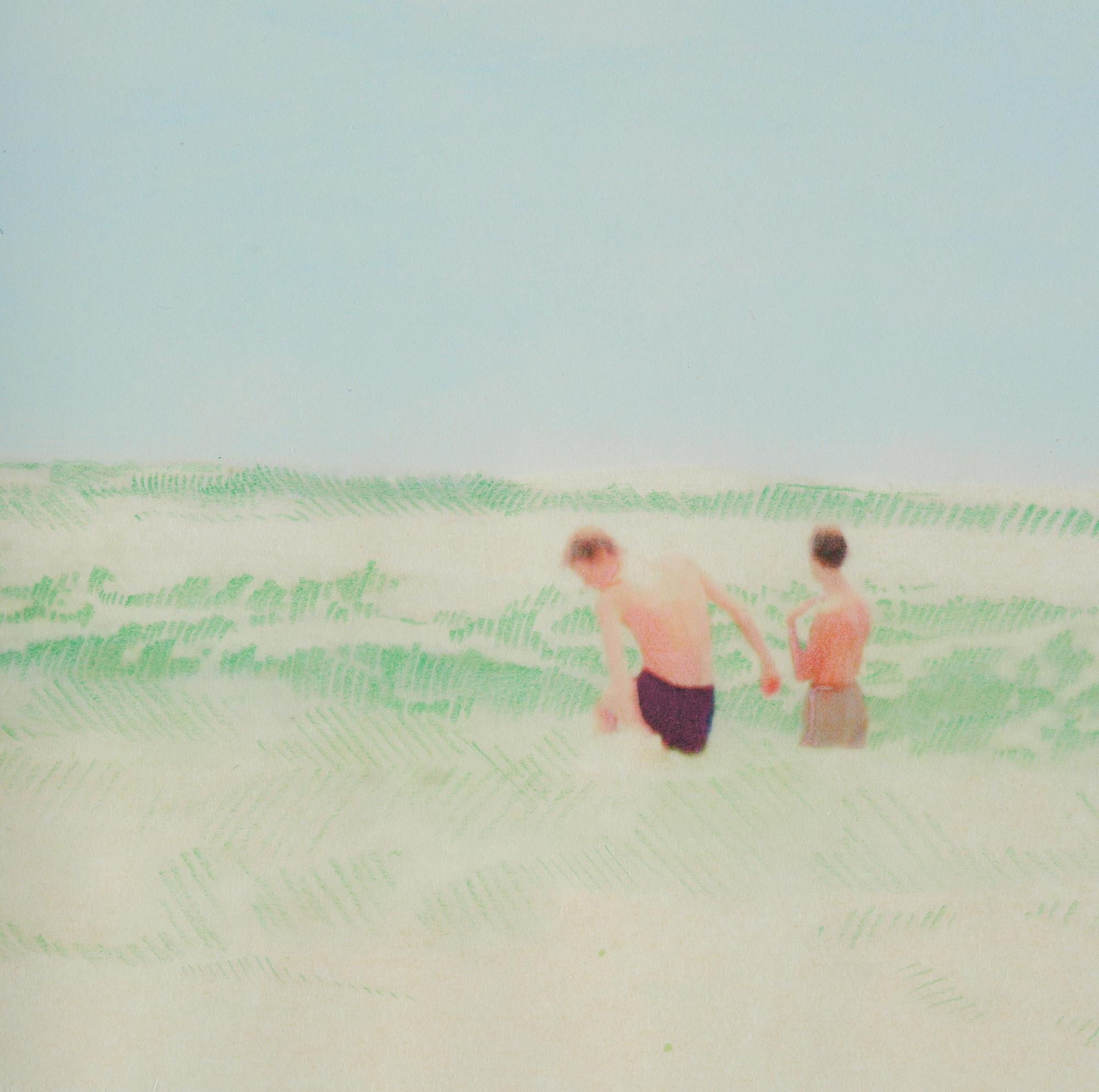 Isca Greenfield-Sanders, "Two Waders".